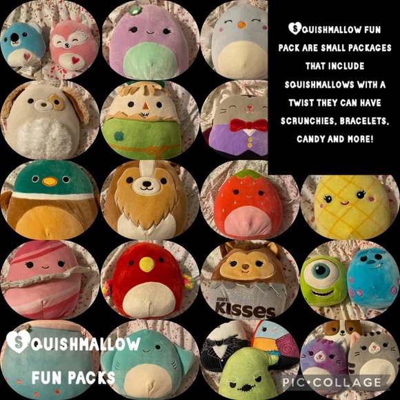 Squishmallow fun pack - Picture 3 of 3